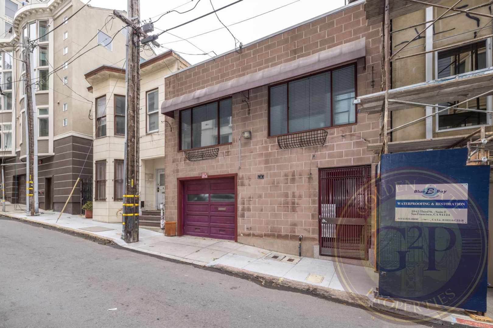 San Francisco House: 16 Guy Place