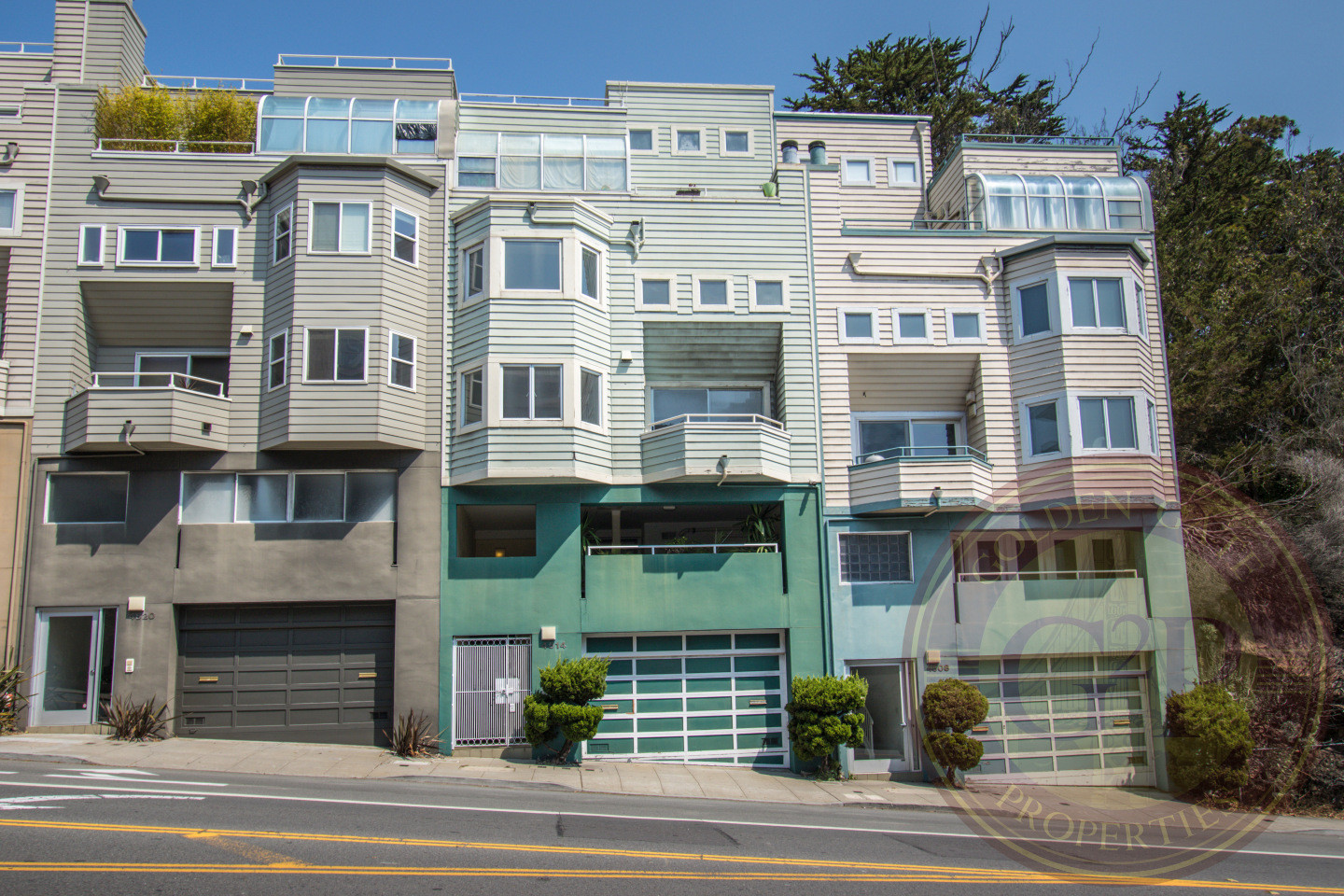 San Francisco Condo: 4514 17th Street, Unit #1