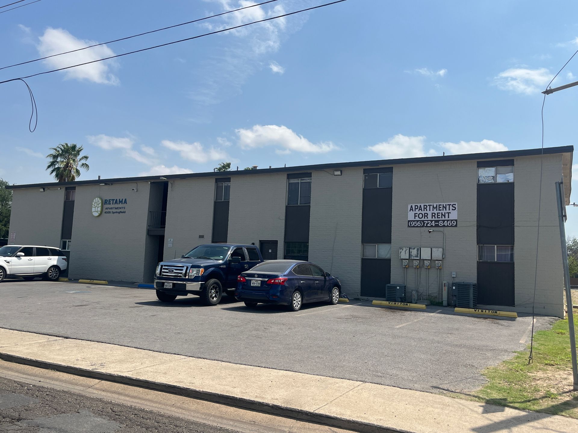 Laredo Apartment: 4505 Springfield