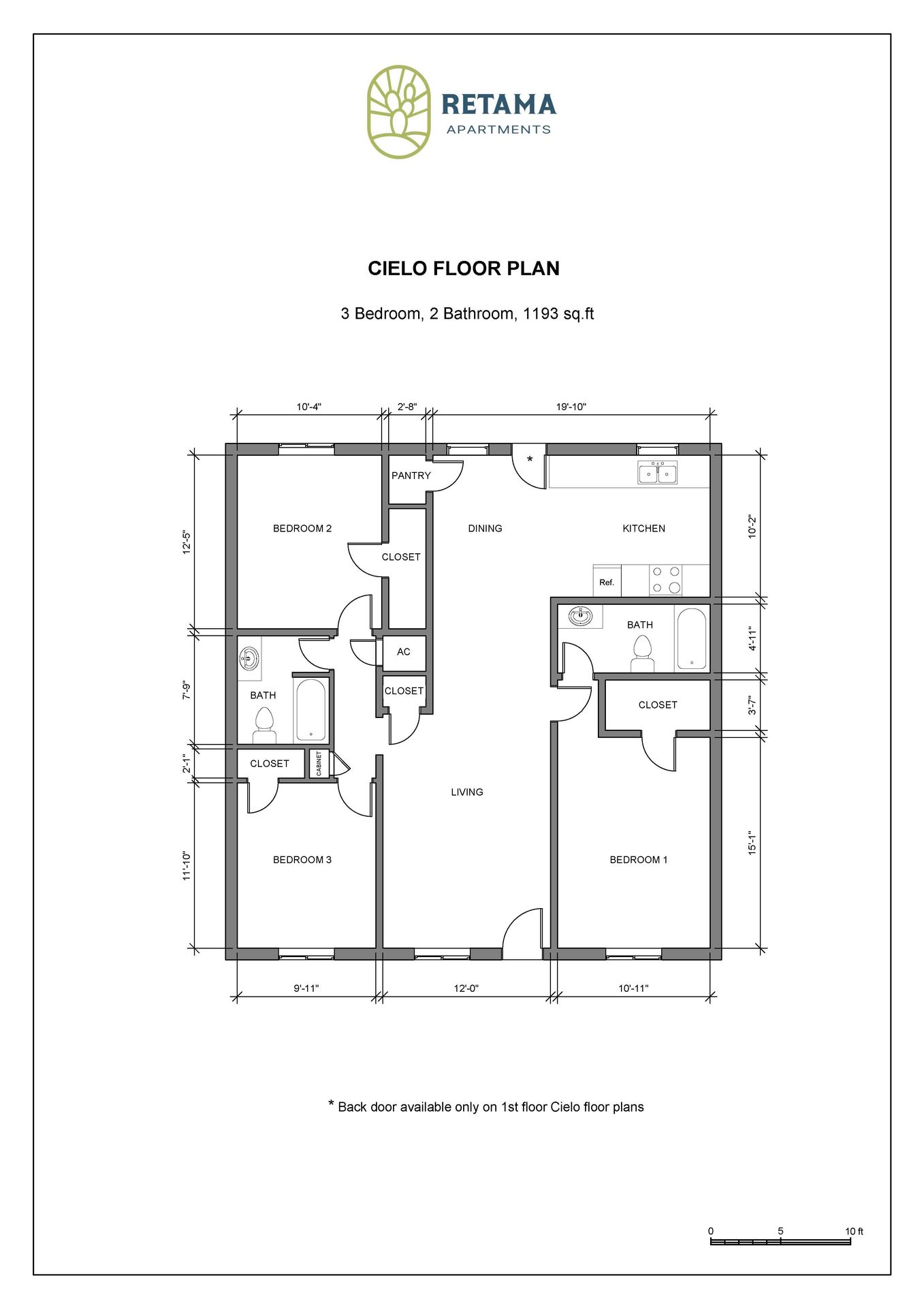 Laredo Apartment: 402 Taylor St