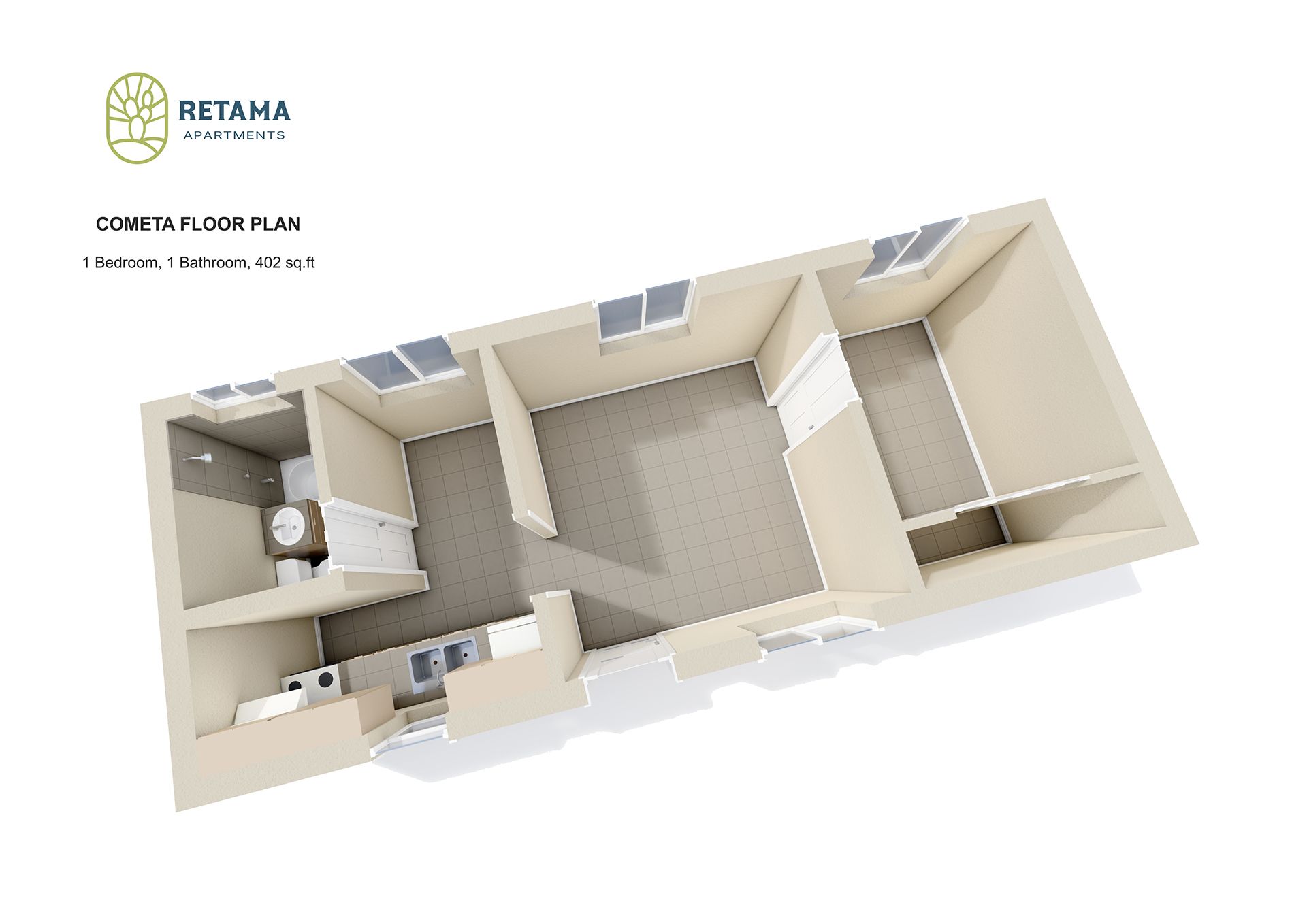 Laredo Apartment: 402 Taylor St