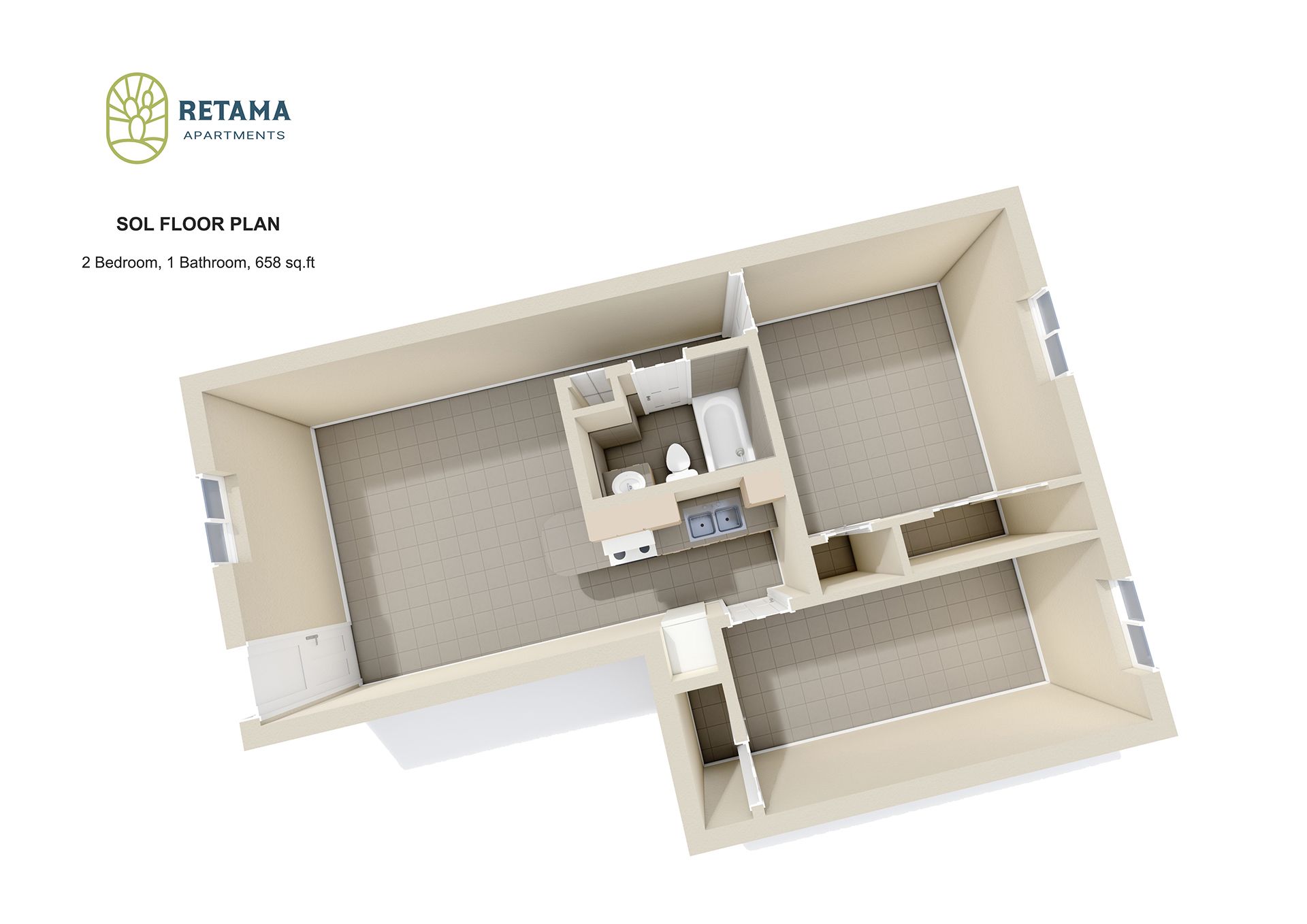 Laredo Apartment: 402 Taylor St