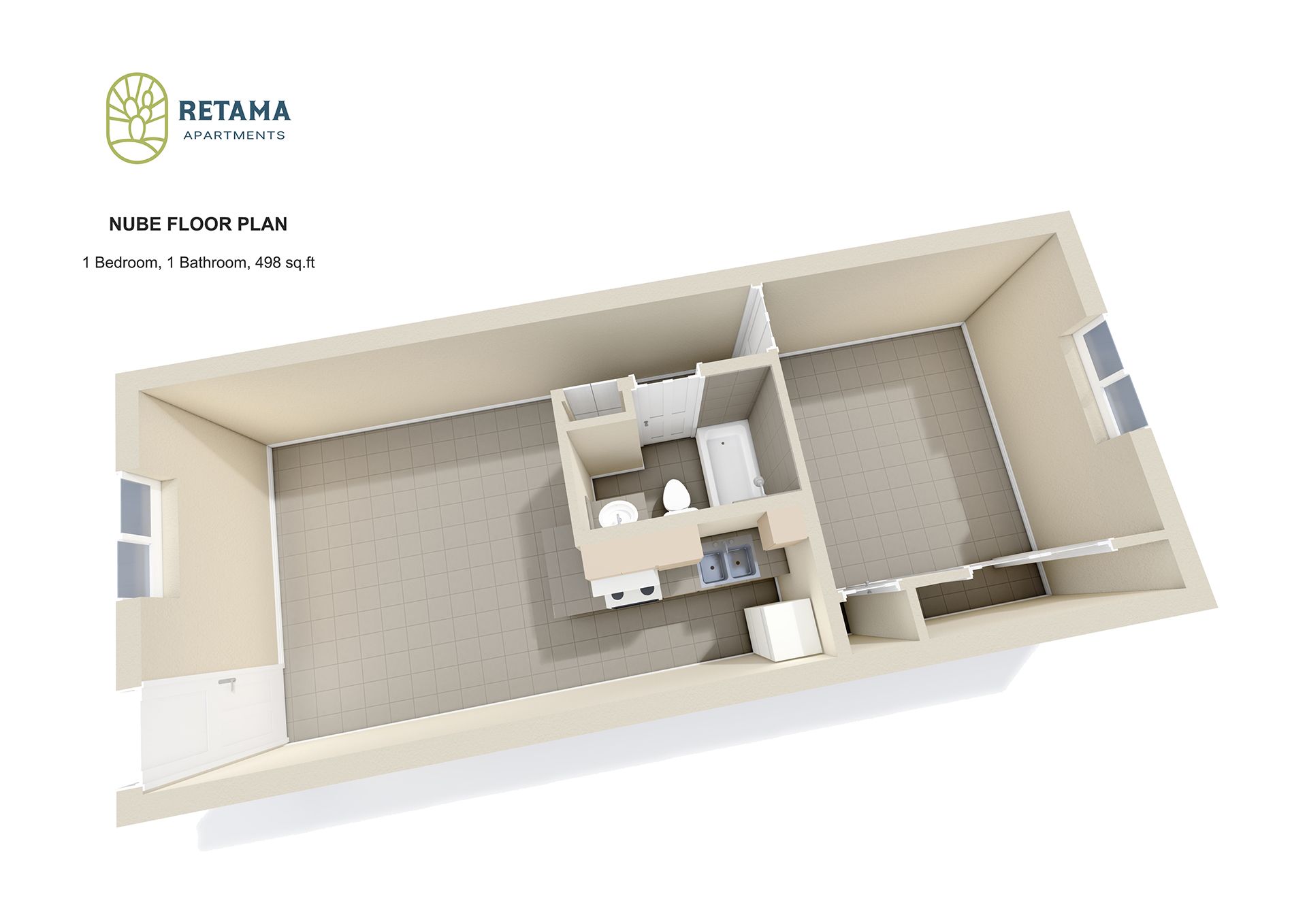 Laredo Apartment: 402 Taylor St
