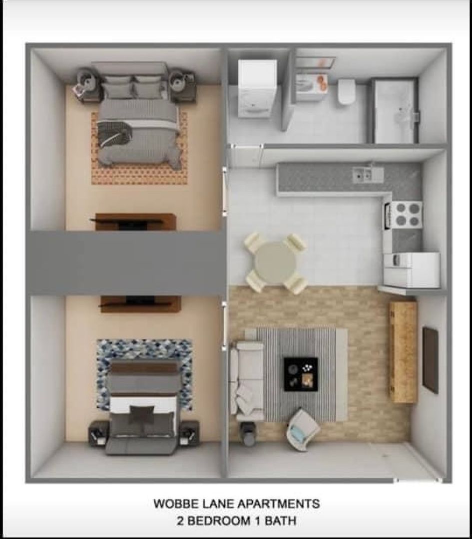 Springdale Apartment: 580 E Randall Wobbe Ln