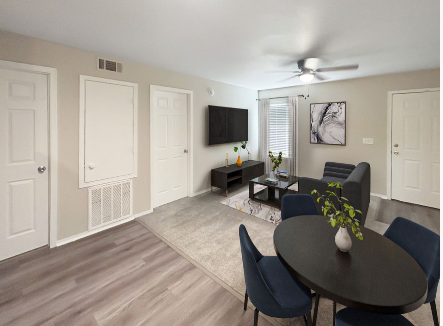 Springdale Apartment: 580 E Randall Wobbe Ln