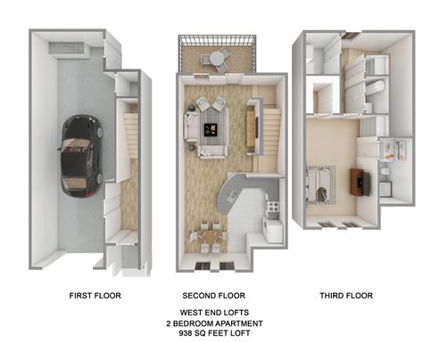 West End Lofts- 1 bedroom – photo 1