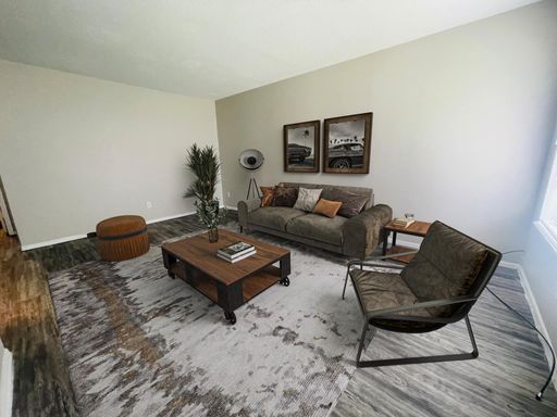 1 bed 1 bath Move-In Ready