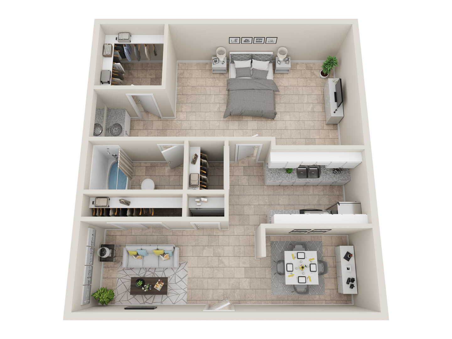 Little Rock Apartment: 5701 Dreher Lane