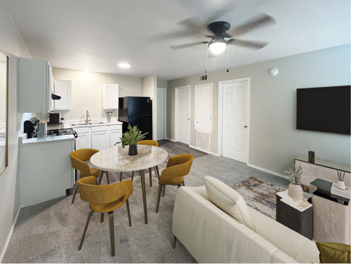 Springdale Apartment: 580 E Randall Wobbe Ln