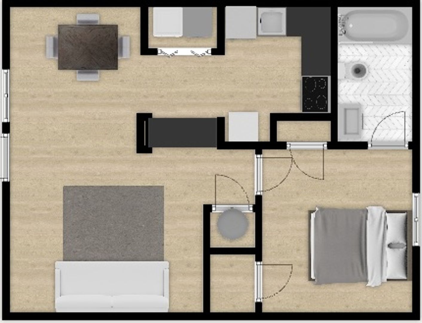 Fort Smith Apartment: 3014 Presley St