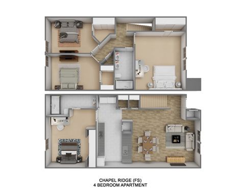 Chapel Ridge 1, 2, 3 & 4 bedroom apartments – photo 1