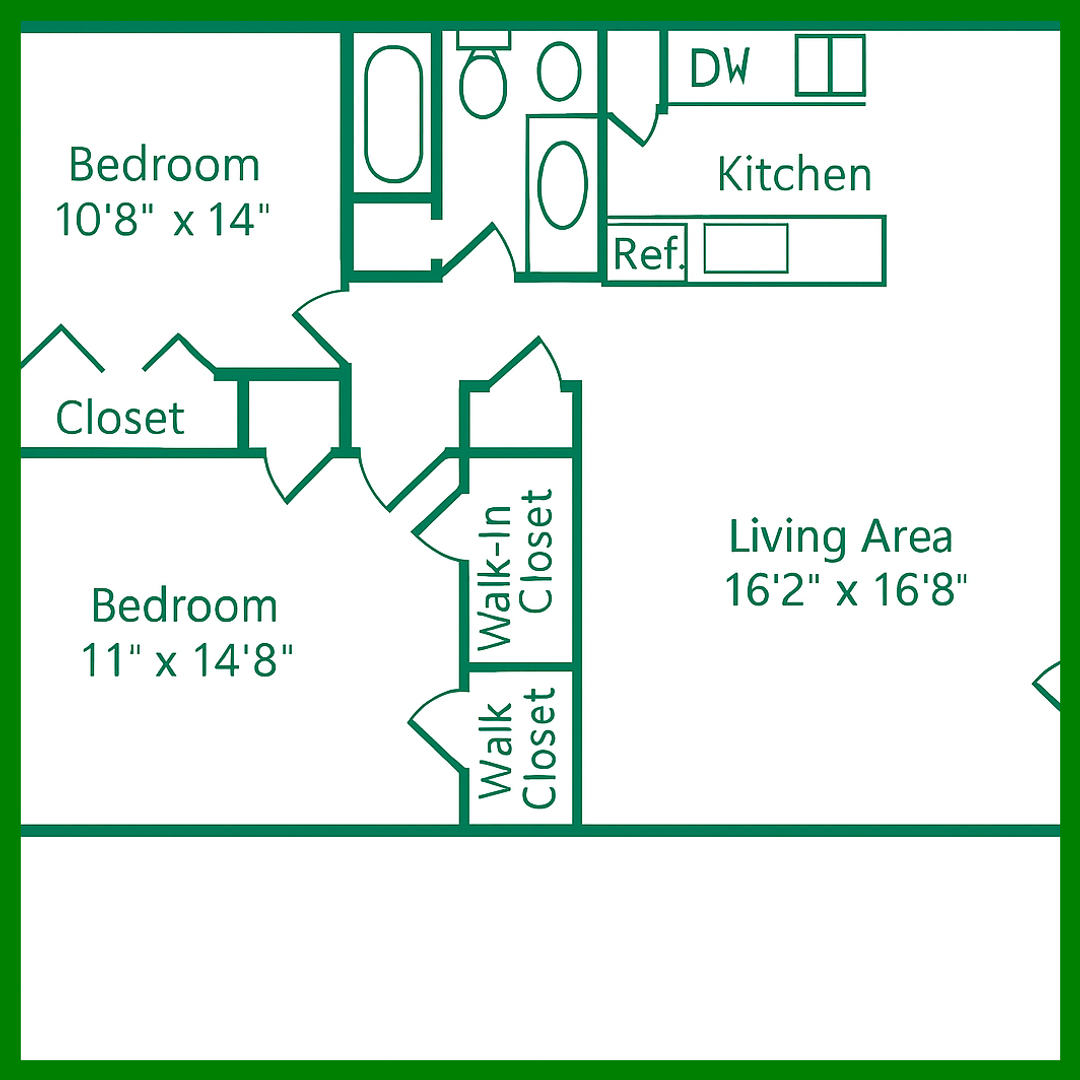 Oklahoma City Apartment: 6300 N Meridian Ave