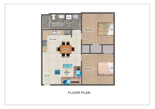 Z Street Apartments – Comfort. Convenience. Home. – photo 1