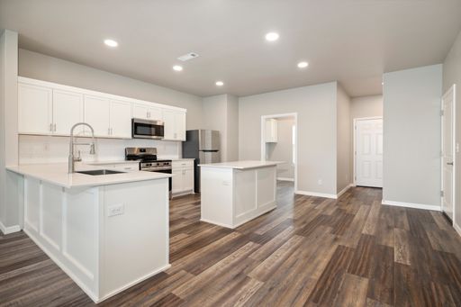 NEW-1 bedroom Villa with garage and open layout