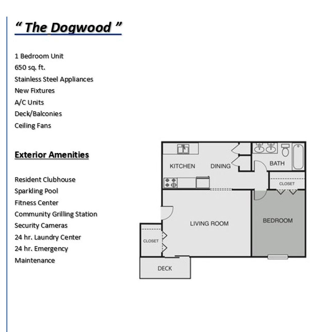 Little Rock Apartment: 6838 Cantrell Rd