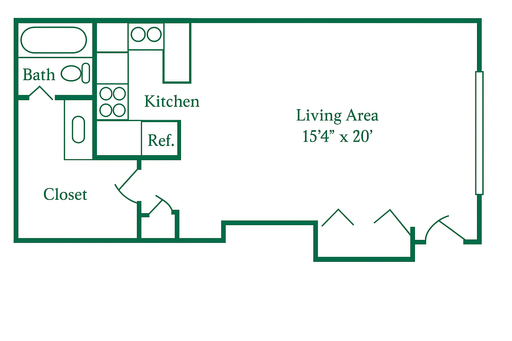Chelsea Manor is the place for you! – photo 1