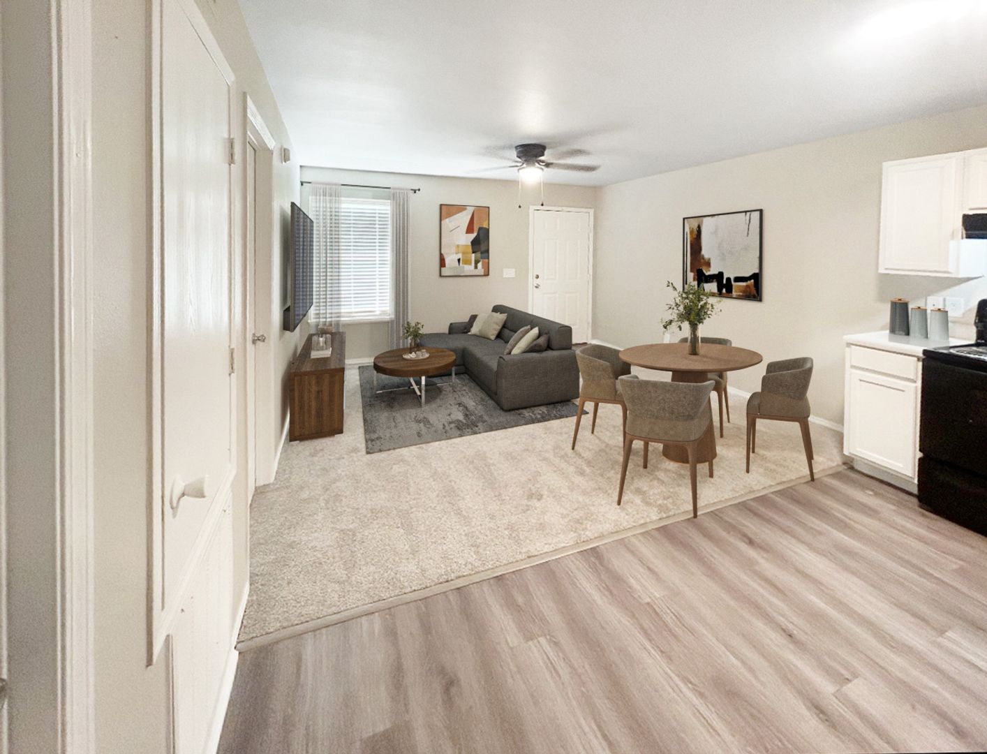Springdale Apartment: 580 E Randall Wobbe Ln