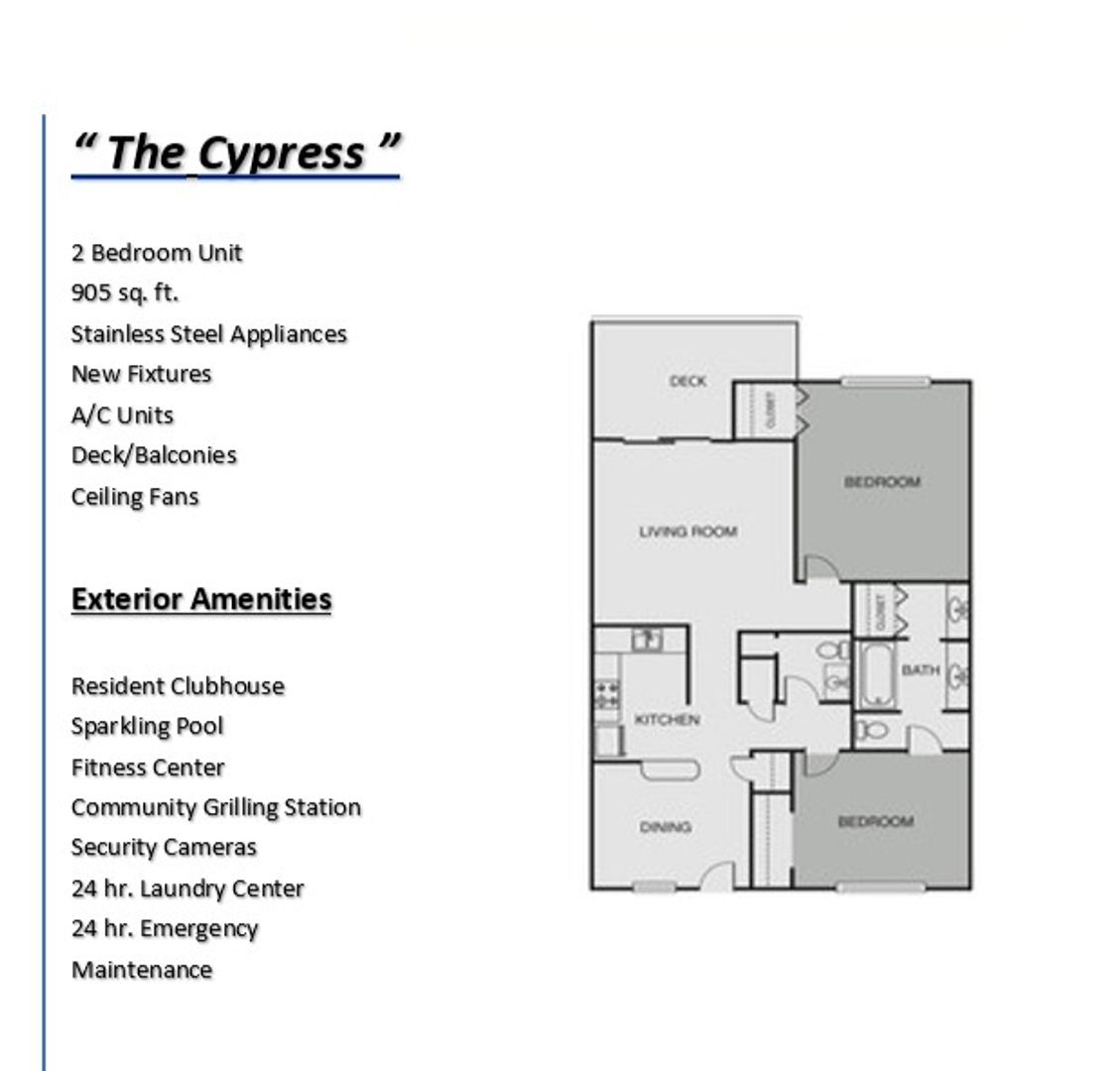 Little Rock Apartment: 6838 Cantrell Rd