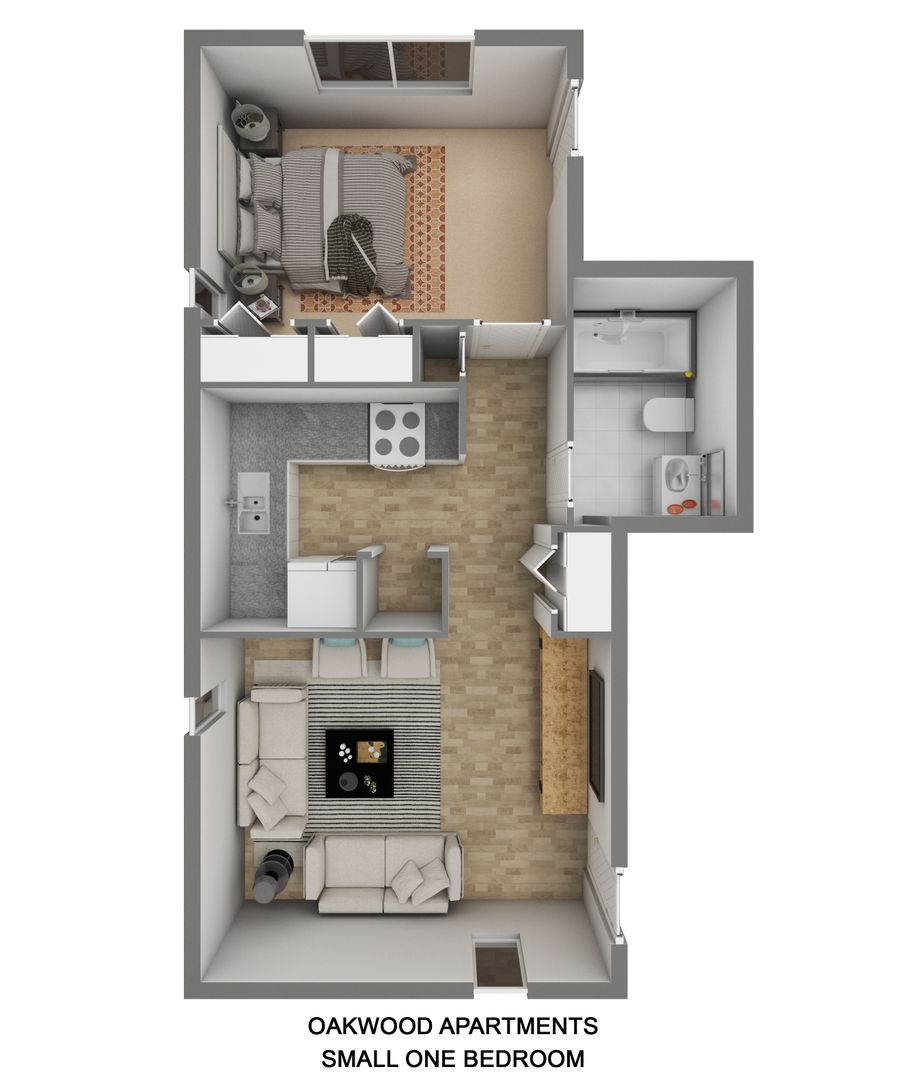 Jacksonville Apartment: 1310 Smithwick Dr