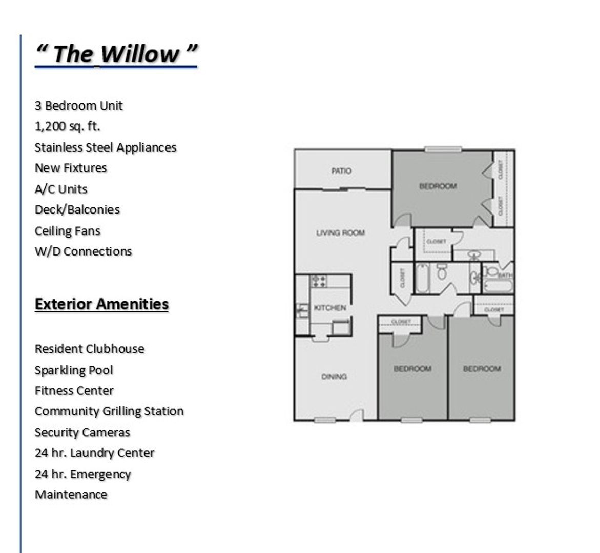 Little Rock Apartment: 6838 Cantrell Rd