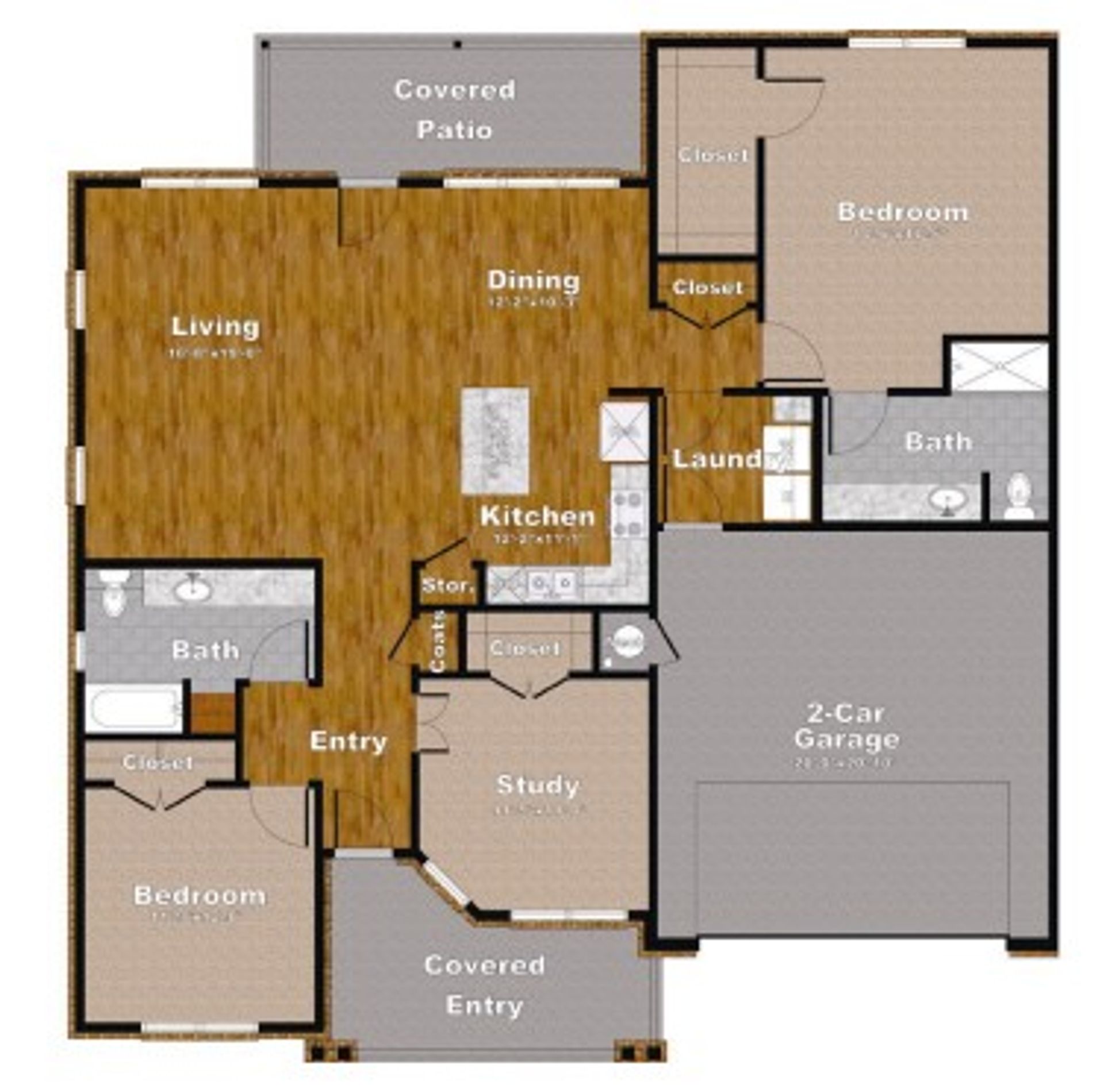 Tontitown Apartment: 693 Morsani Pl