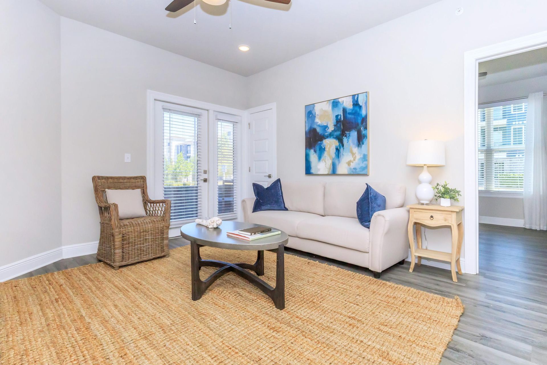 Harvey Apartment: 1499 Central Park Blvd