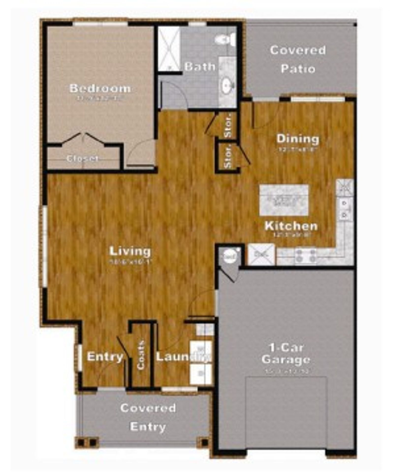 Tontitown Apartment: 693 Morsani Pl