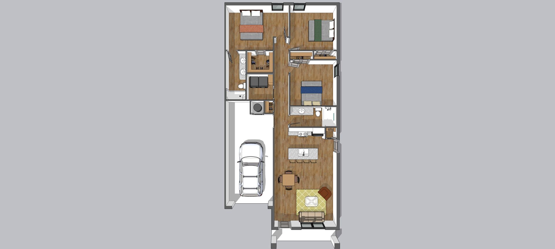 Bentonville Townhome: 2206 SW Endurance way