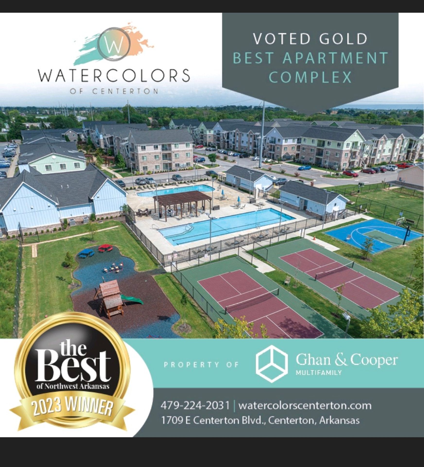 Centerton Apartment: 1709 E Centerton Blvd