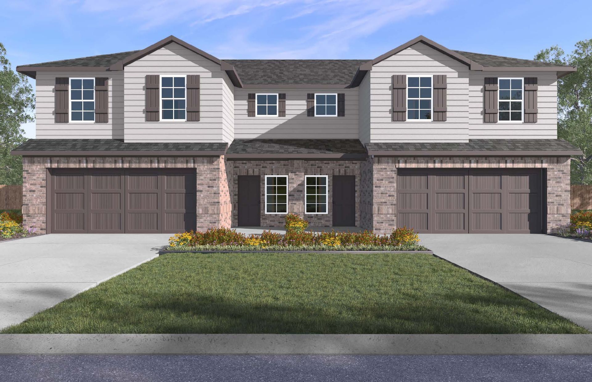 Lowell Townhome: 1544 Bermuda St