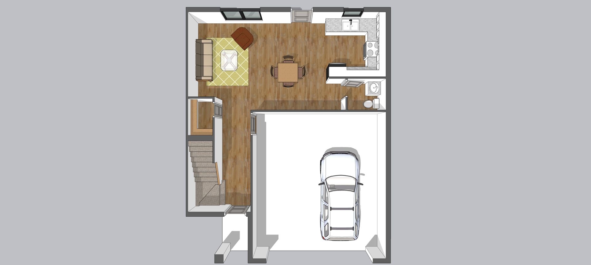 Bentonville Townhome: 2206 SW Endurance way