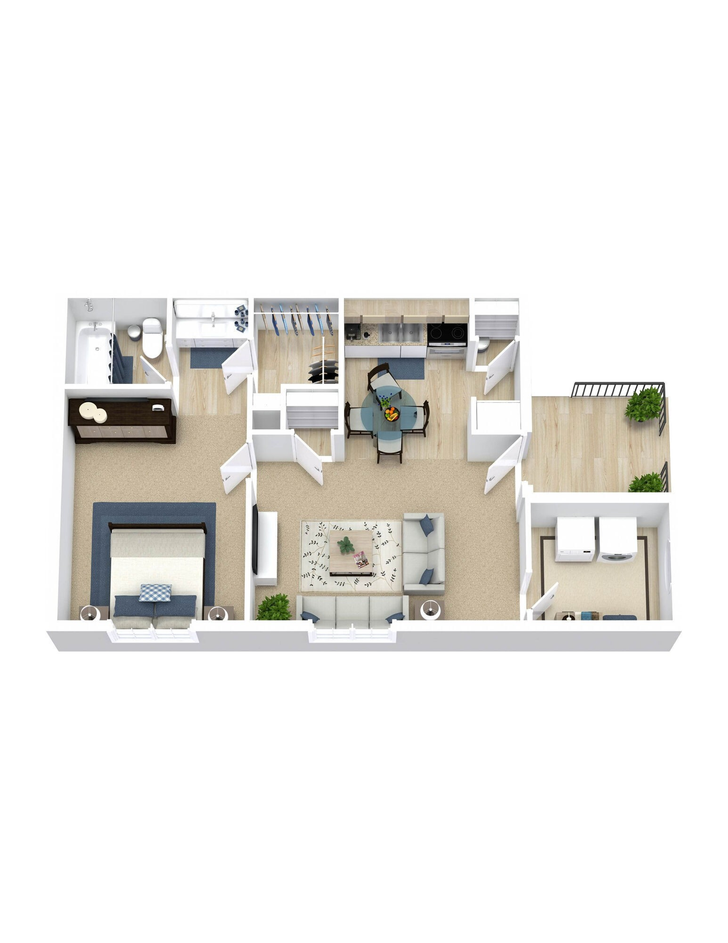 Mobile Apartment: 608 Azalea Rd