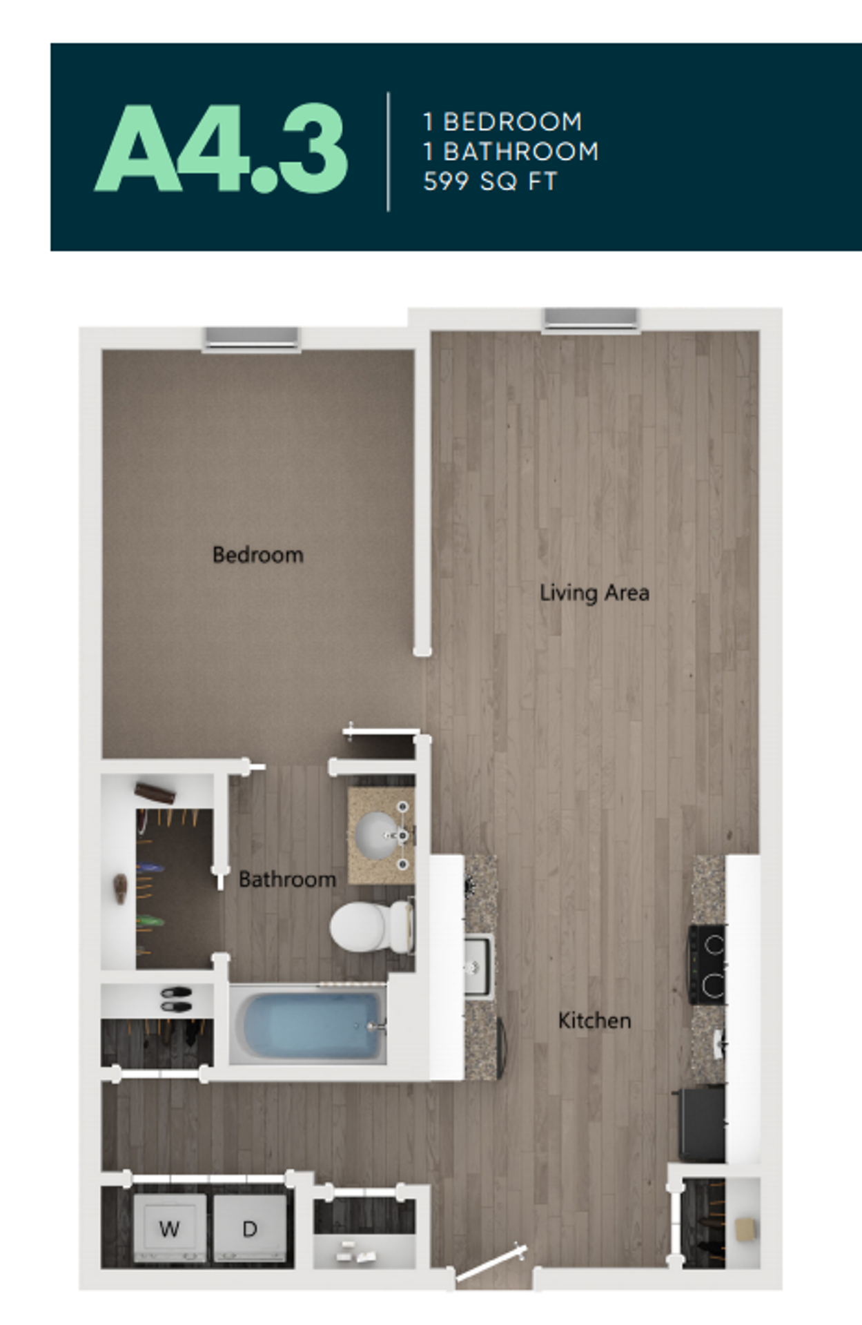 Akron Apartment: 22 E. Exchange St