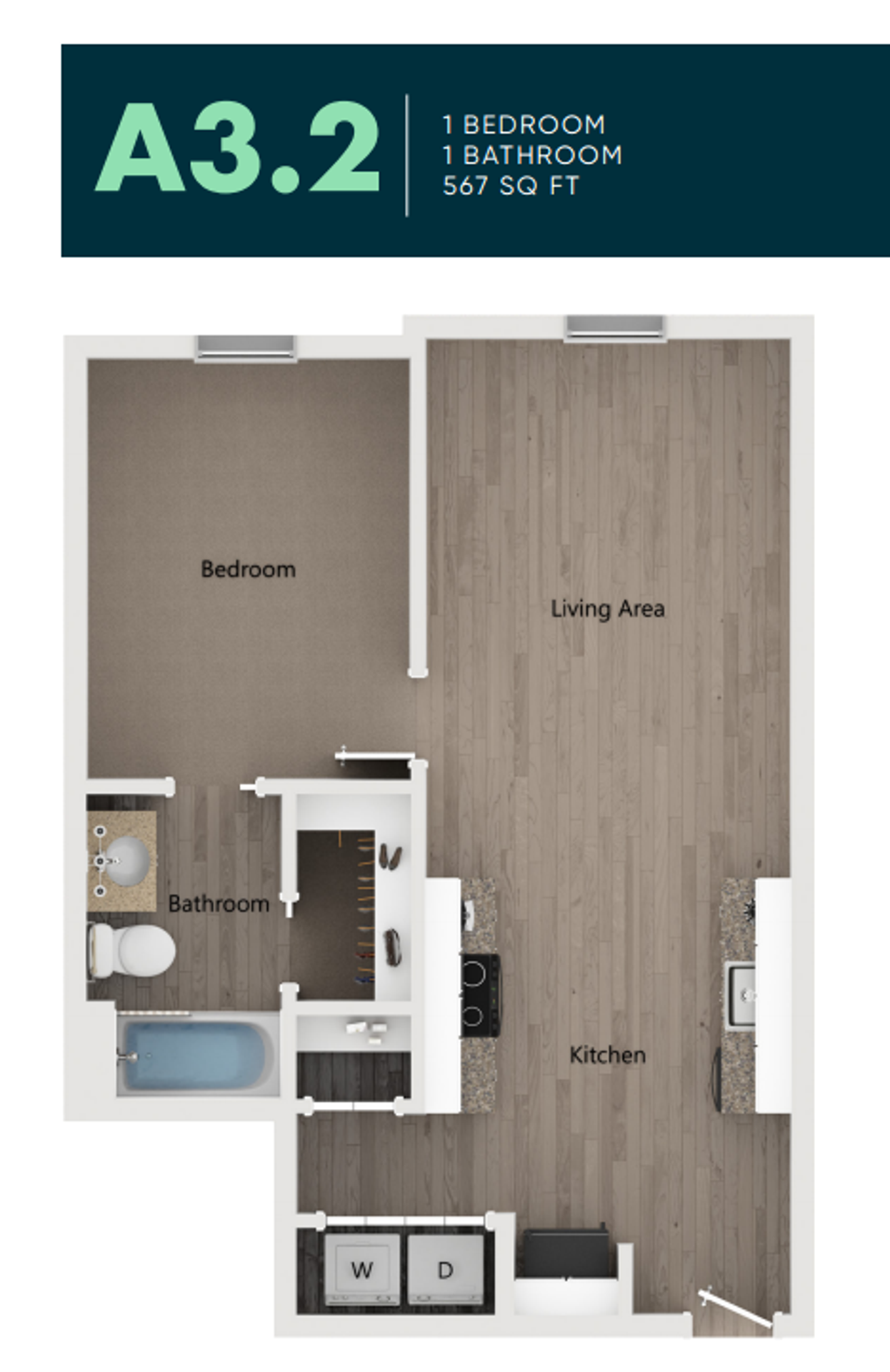 Akron Apartment: 22 E. Exchange St