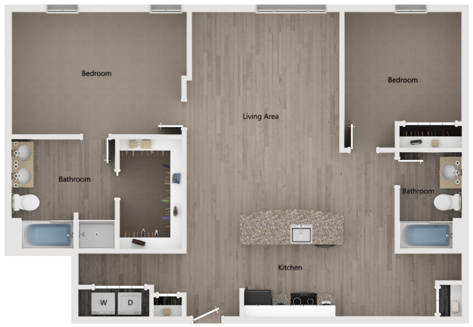 Akron Apartment: 22 E. Exchange St