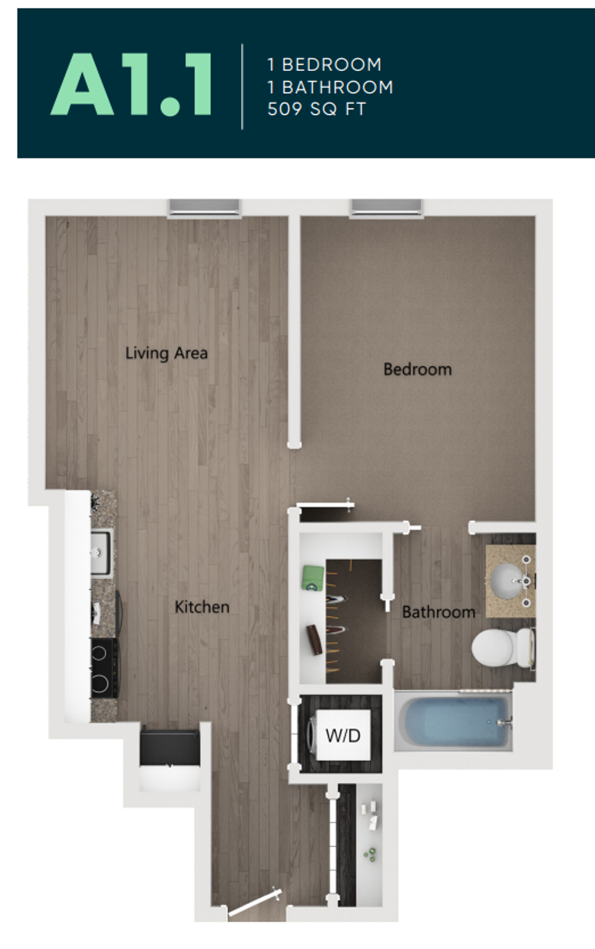 Akron Apartment: 22 E. Exchange St