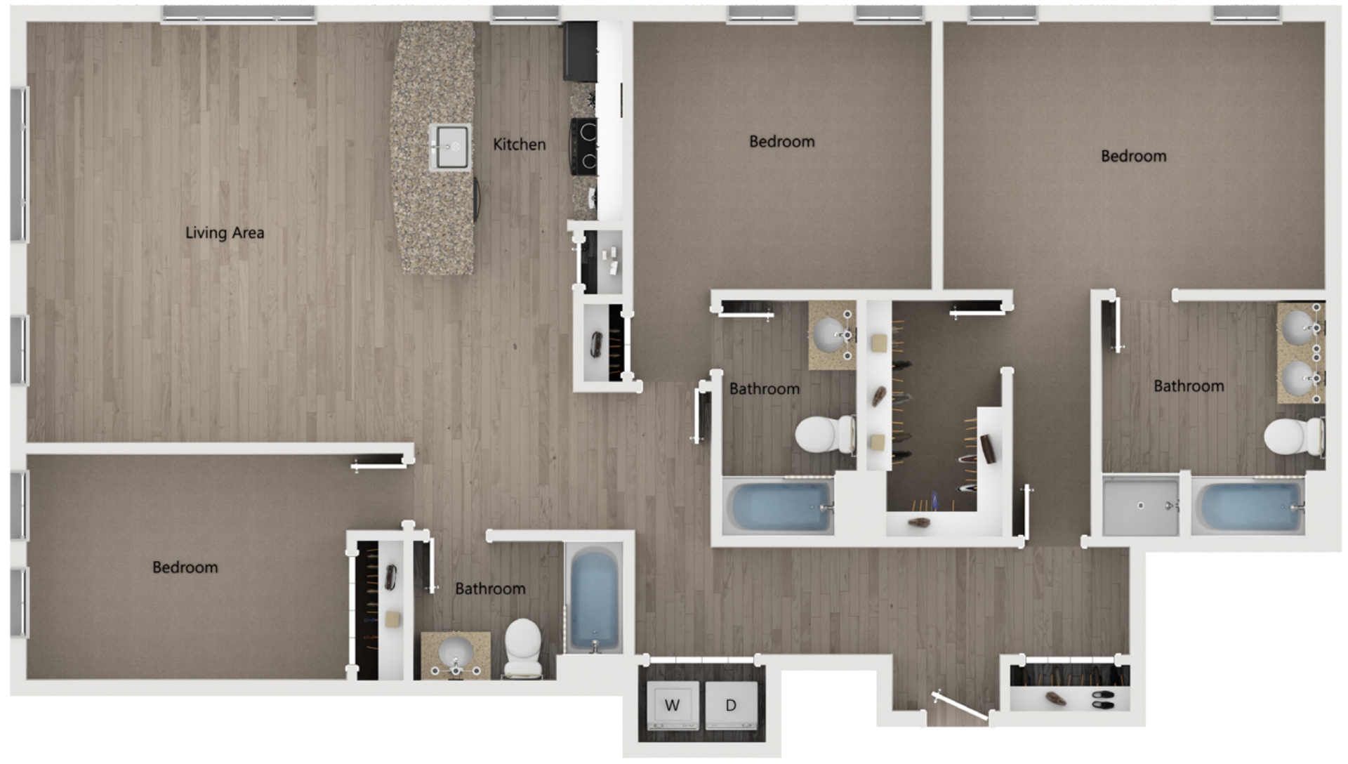 Akron Apartment: 22 E. Exchange St