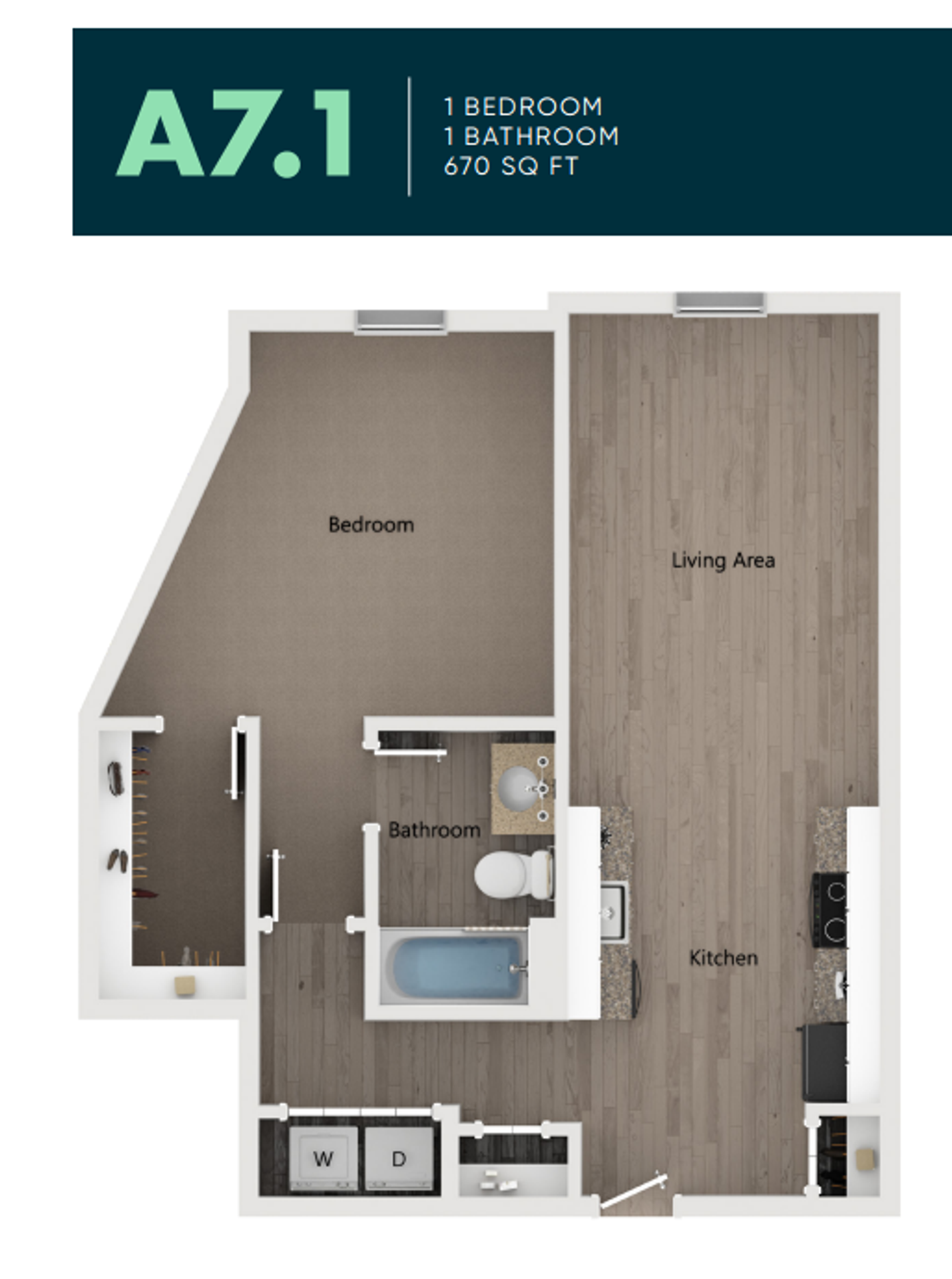 Akron Apartment: 22 E. Exchange St