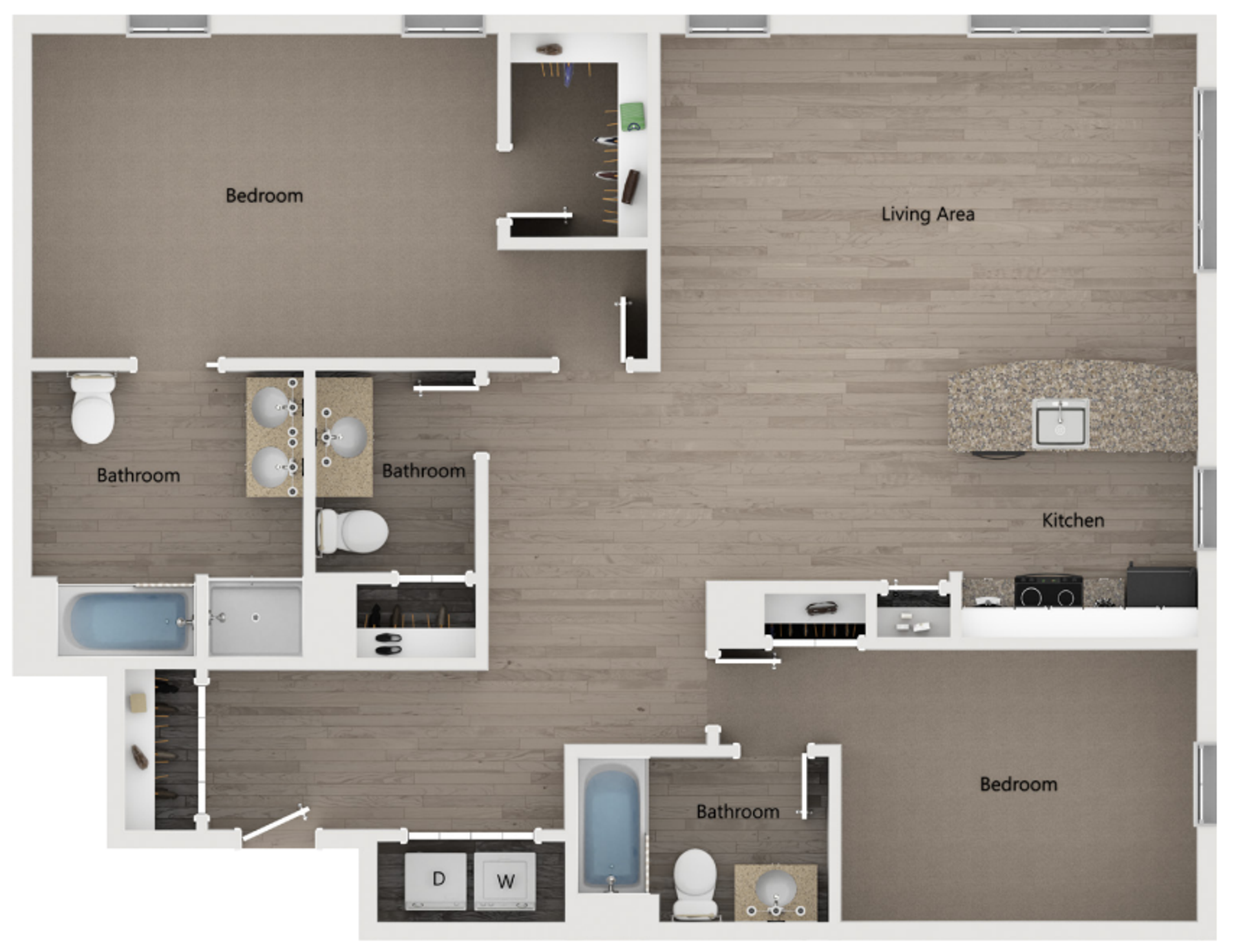 Akron Apartment: 22 E. Exchange St