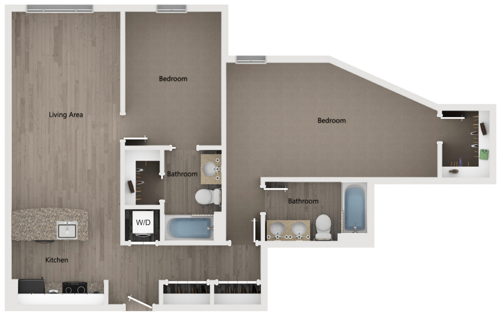 Akron Apartment: 22 E. Exchange St