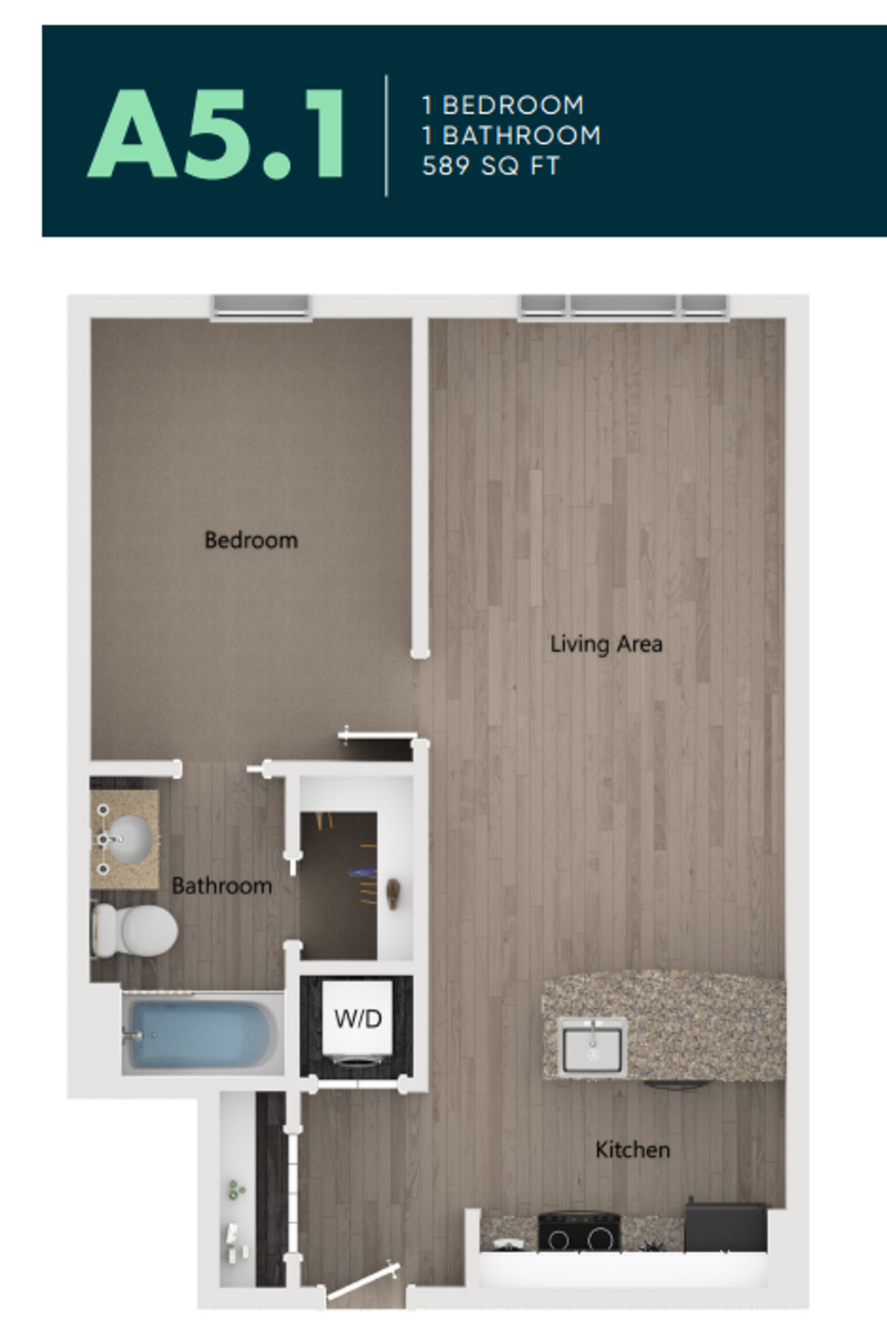 Akron Apartment: 22 E. Exchange St