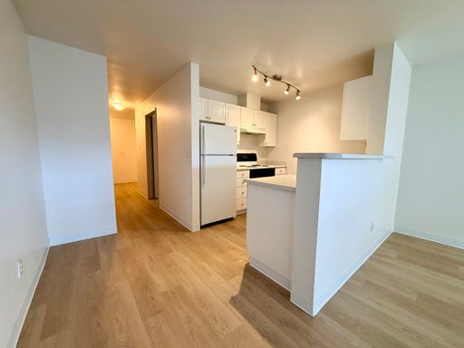 TOP-FLOOR STUDIO + DEN - WITH A VIEW, New Flooring! – photo 1