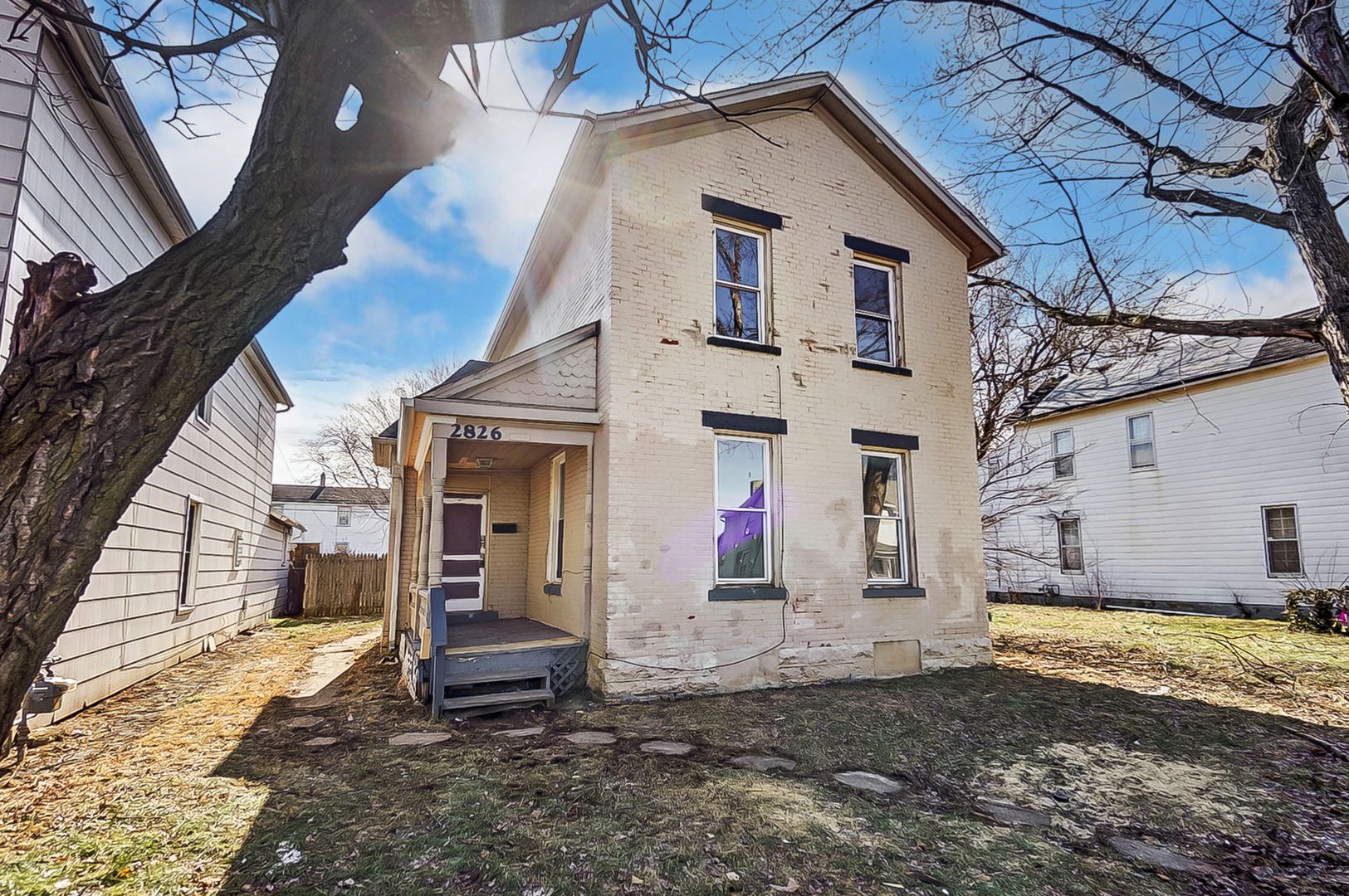 Dayton House: 2826 E. 2nd St.
