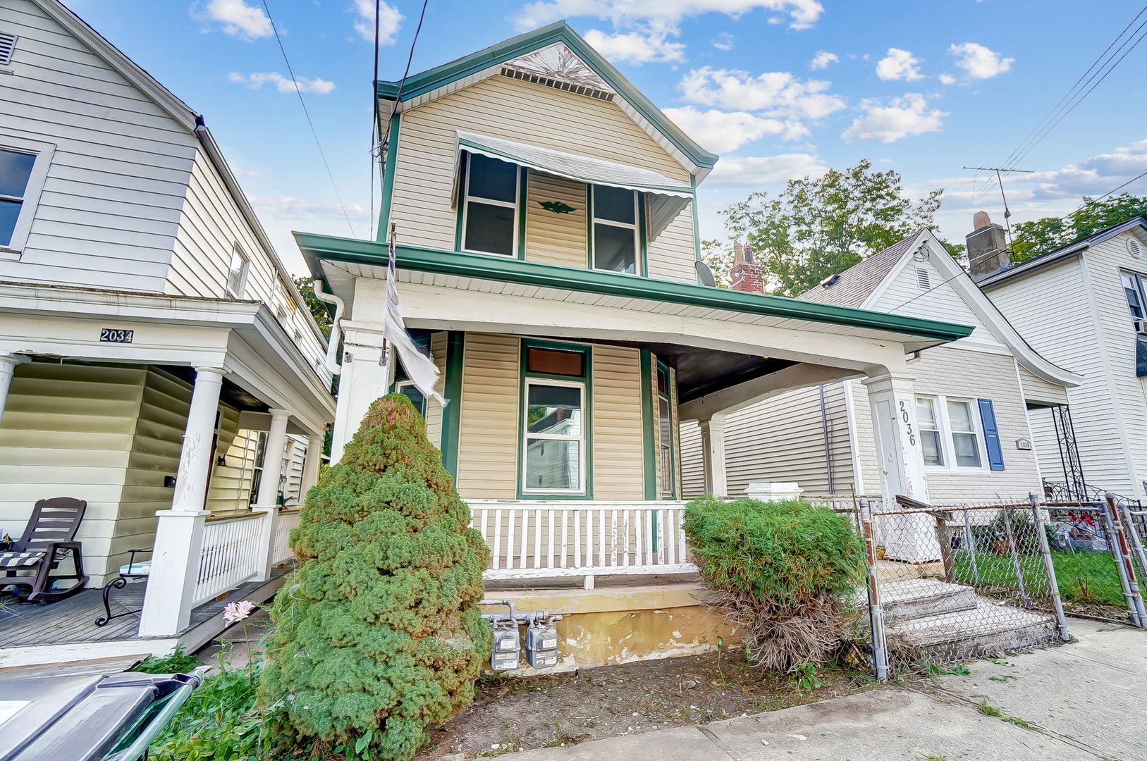 Covington House: 2036 Garrard St.