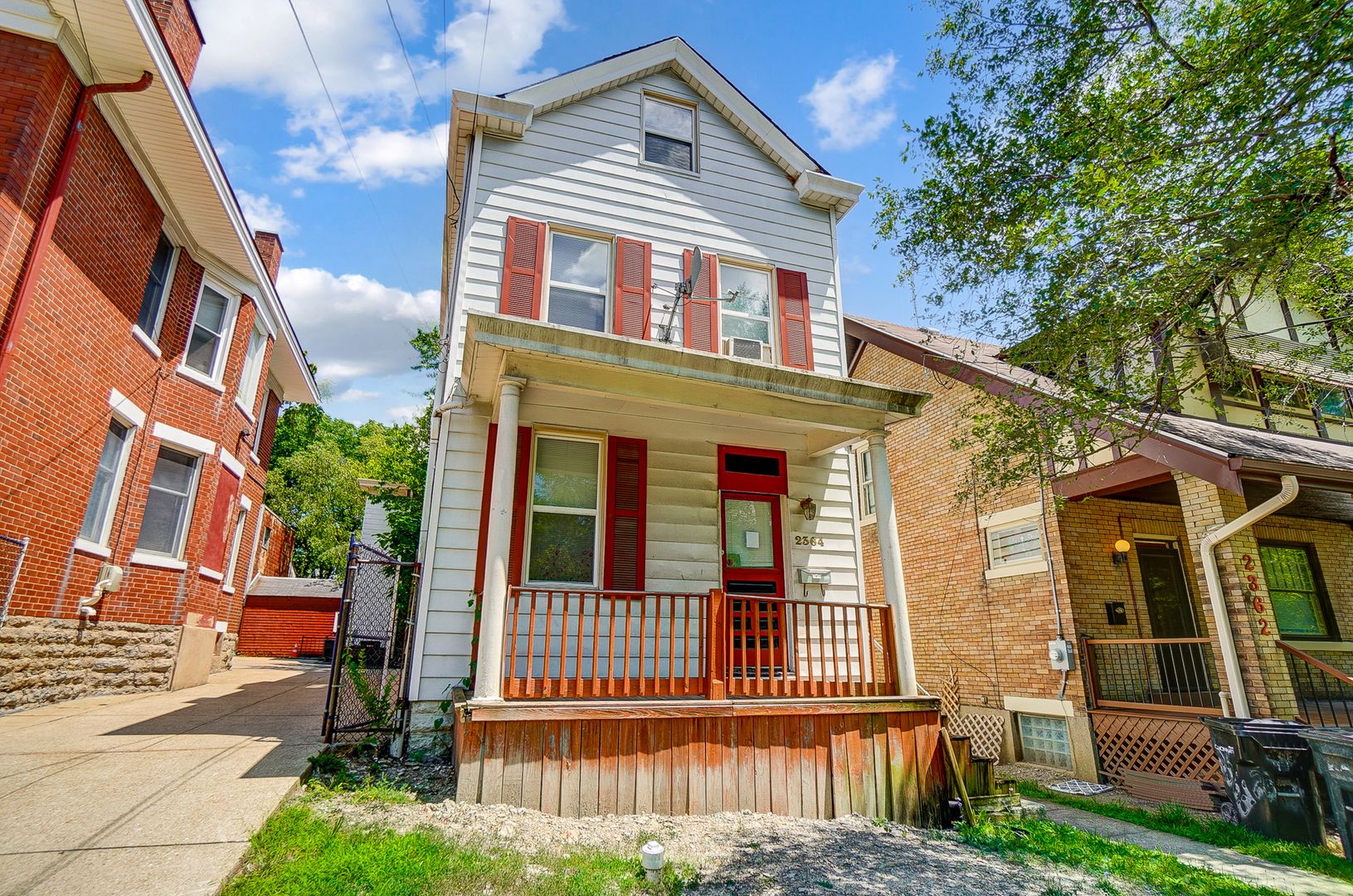 Cincinnati House: 2364 Ravine Street