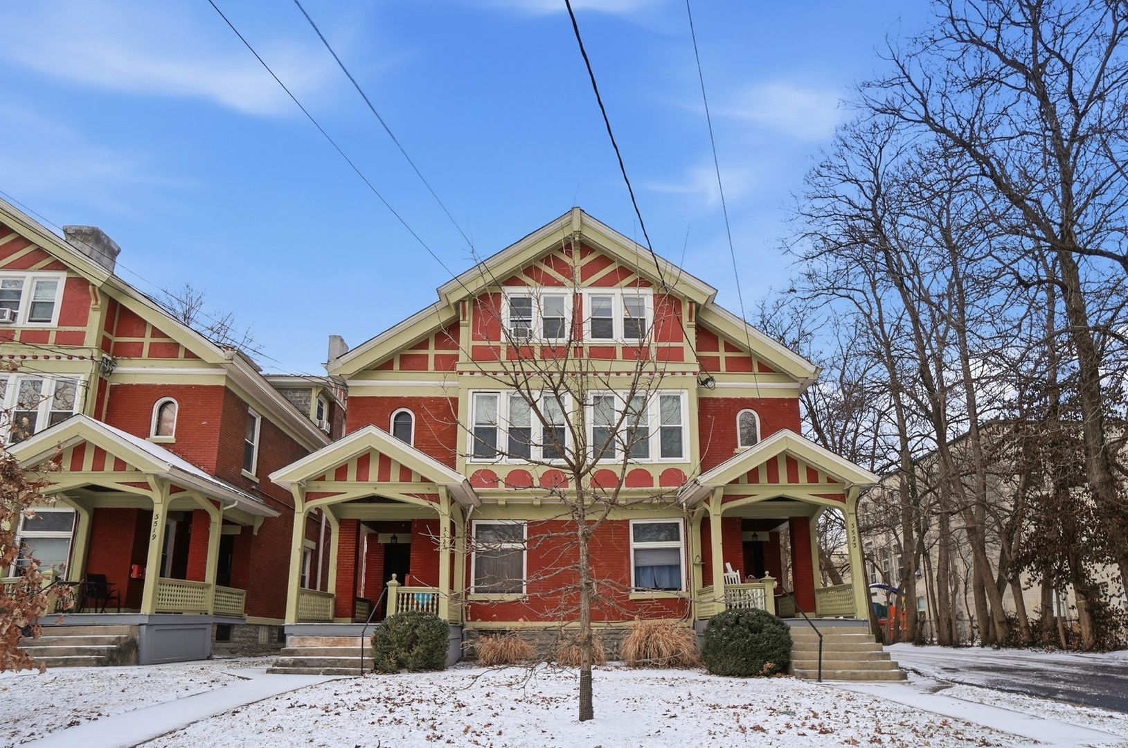 Cincinnati Apartment: 3523 Clifton Ave.