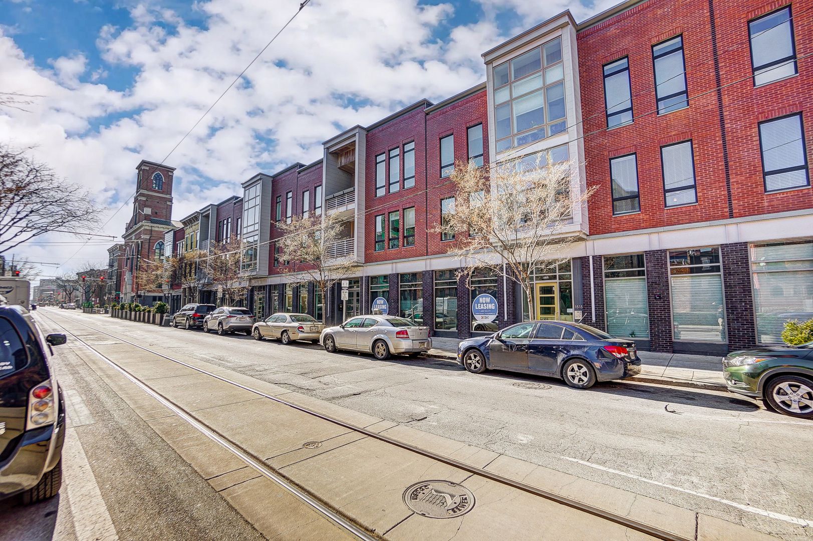 Cincinnati House: 1515 Race St