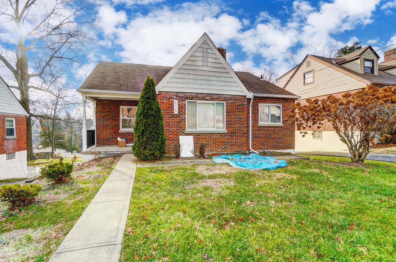 Cincinnati House: 4715 Basil Ln.