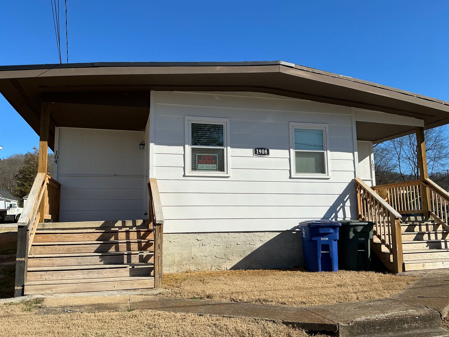 Chattanooga Apartment: 1908 S Watkins Ave