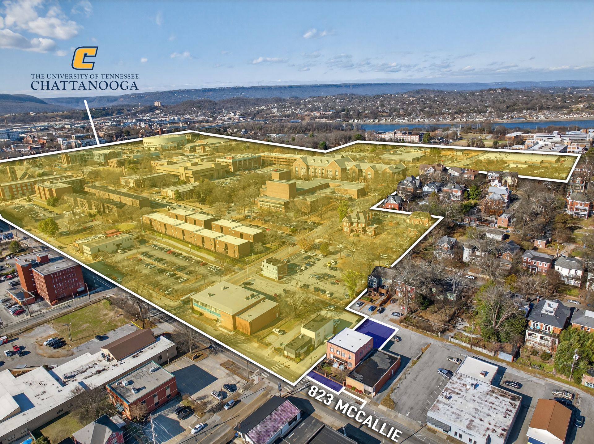 Chattanooga Apartment: 823 McCallie Ave